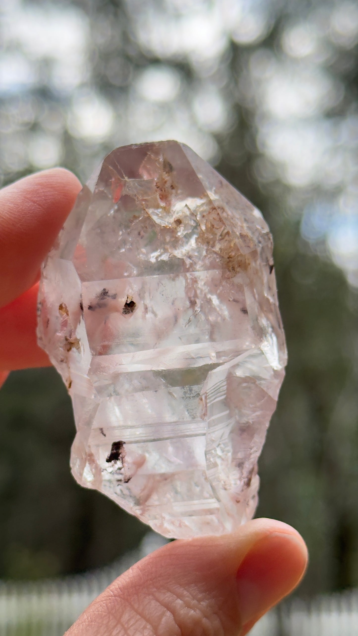 Elestial Scepter Quartz, 54g Brazil