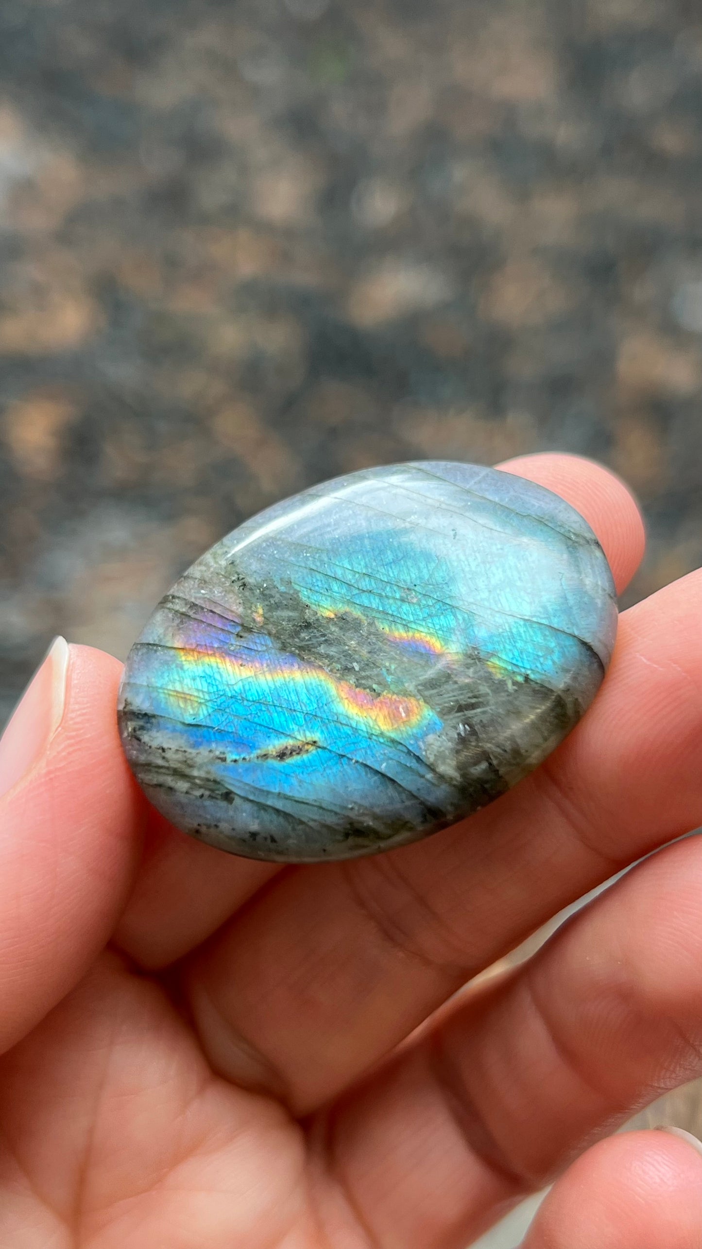 Labradorite Cabochon, 15g