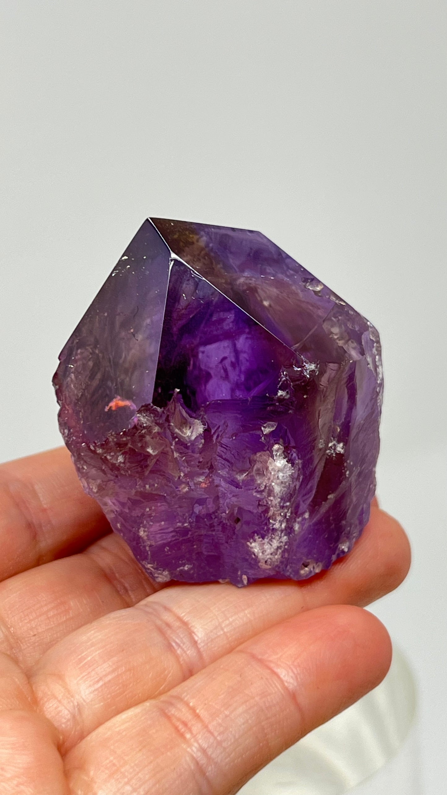 Ametrine Crystal Generator, Bolivia