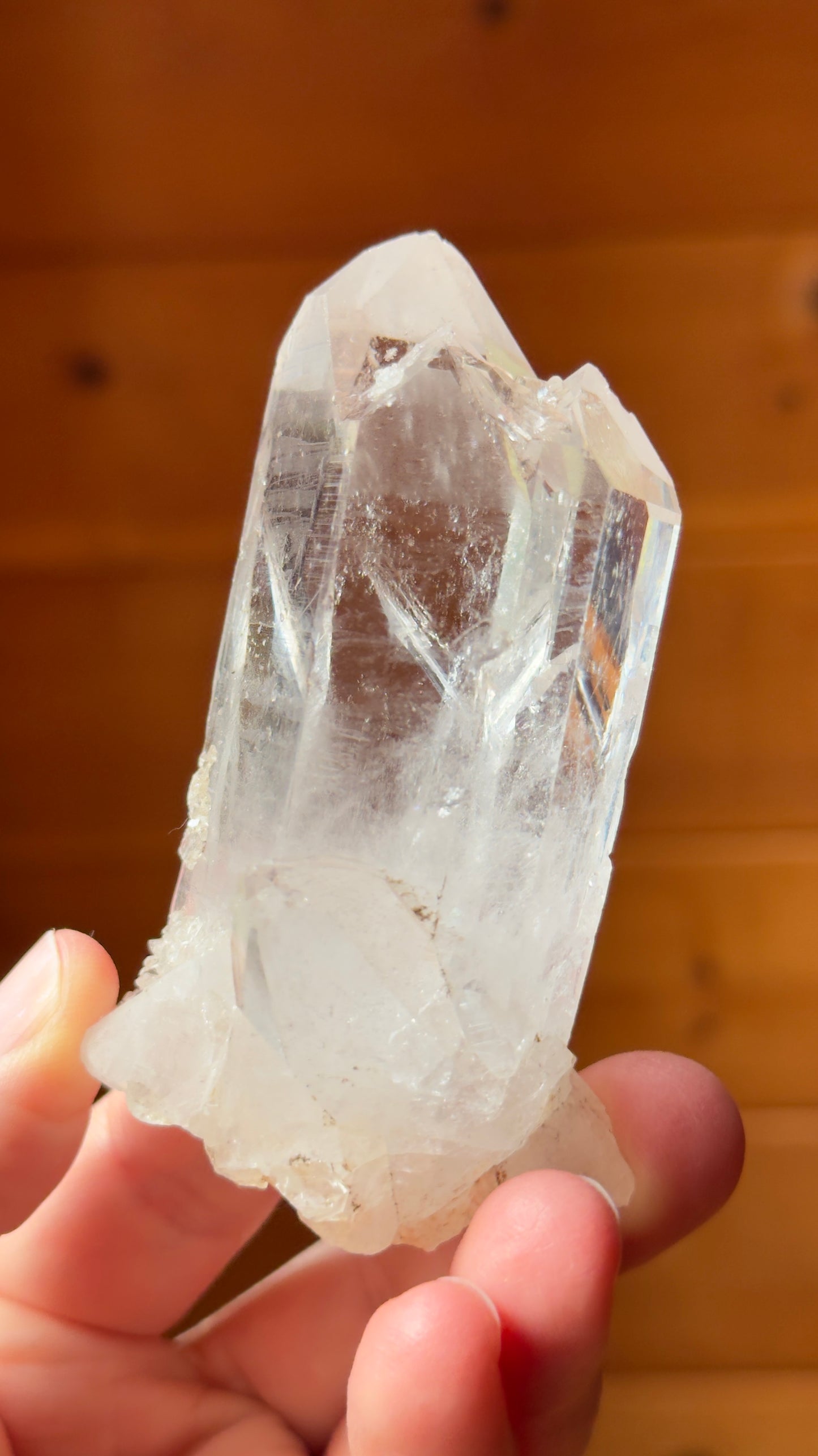 Prismatic Twin Lemurian 158g, Arkansas USA