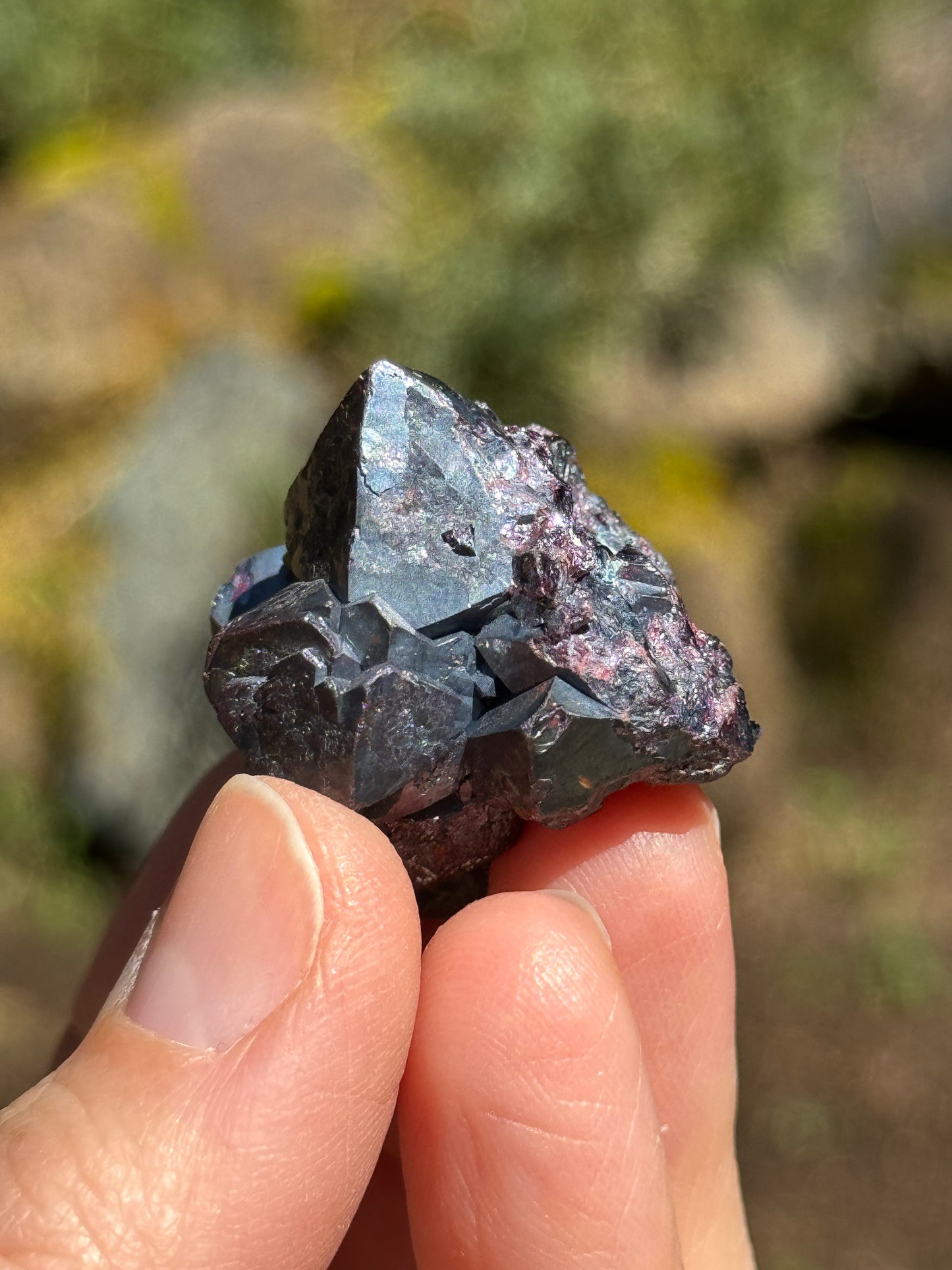 Rare Cuprite Crystal, 64g, Russia