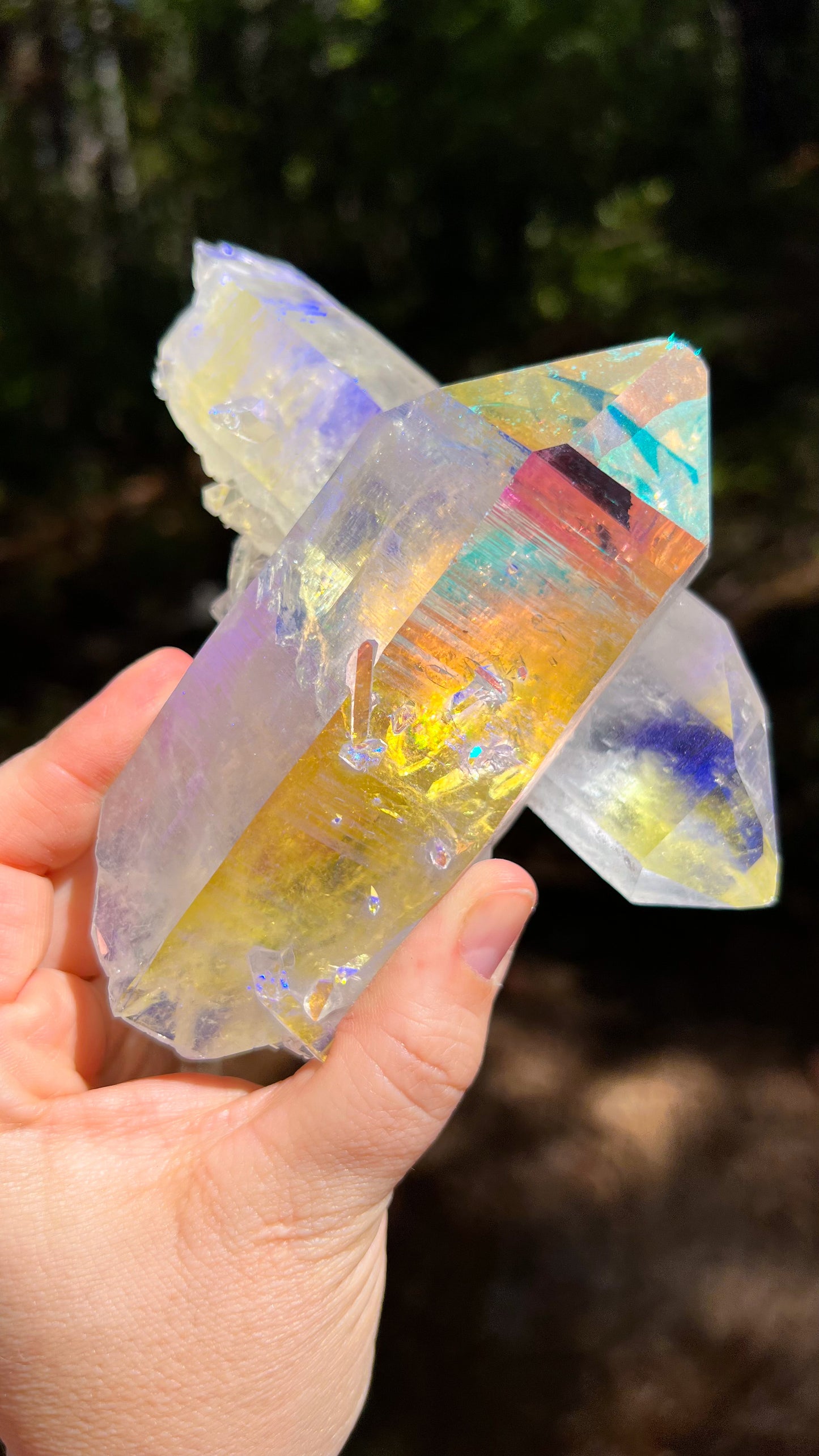 Angel Aura Quartz Lemurians
