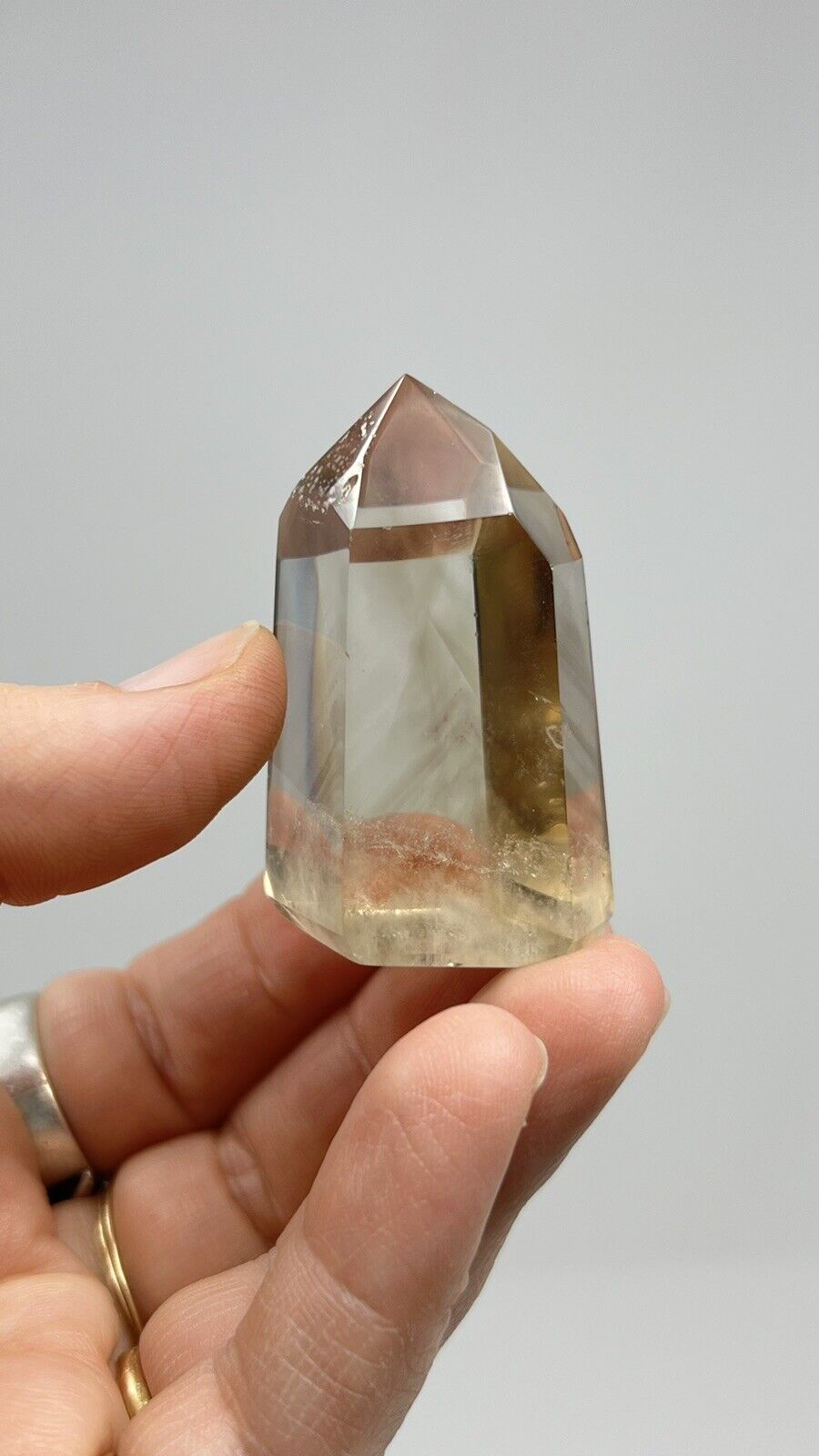 Smoky Citrine Phantom Generator, 52g, Brazil
