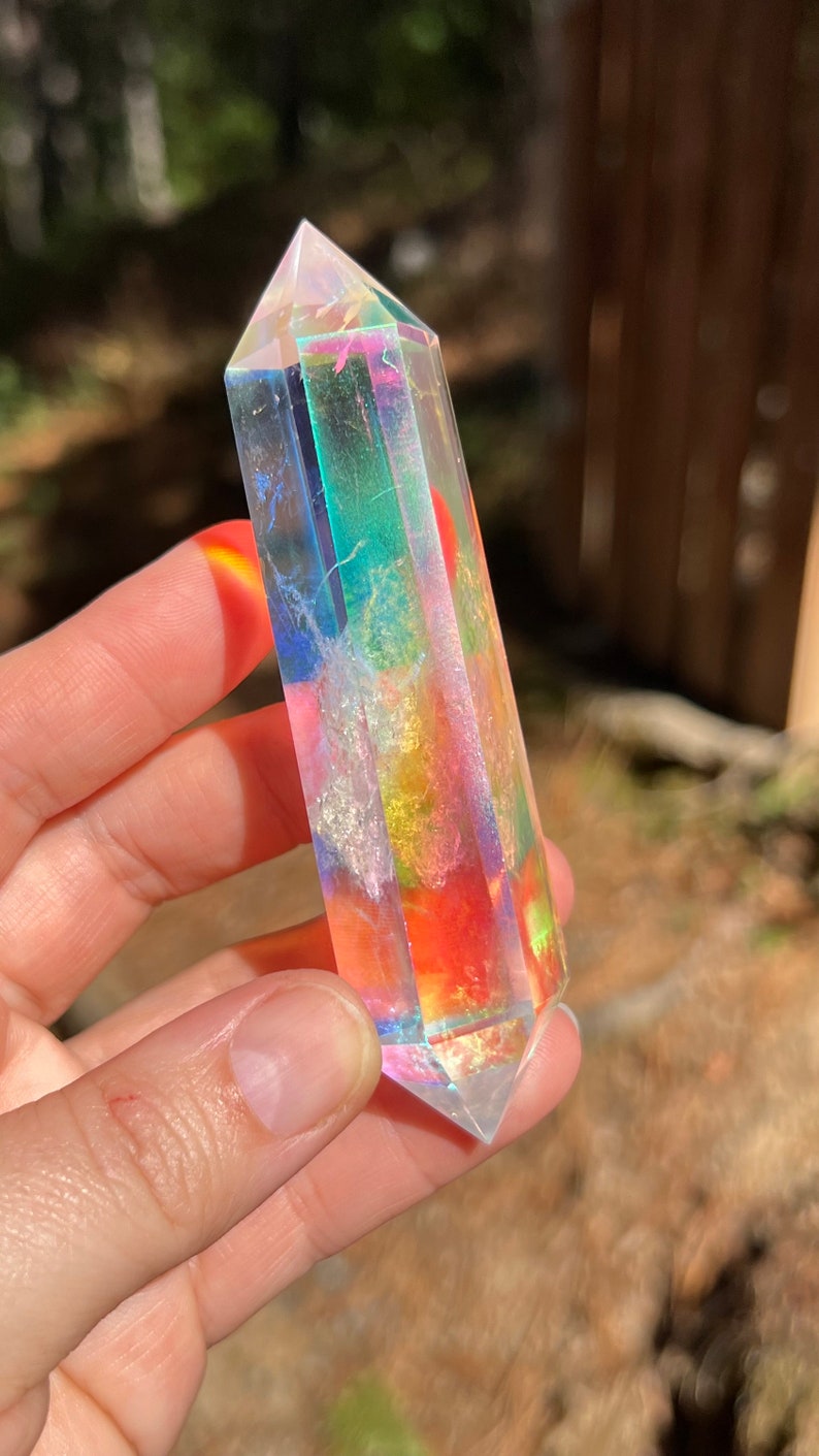 Angel Aura Quartz DT Wand