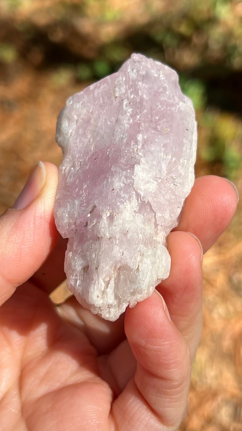 Pink Kunzite Mineral Specimen