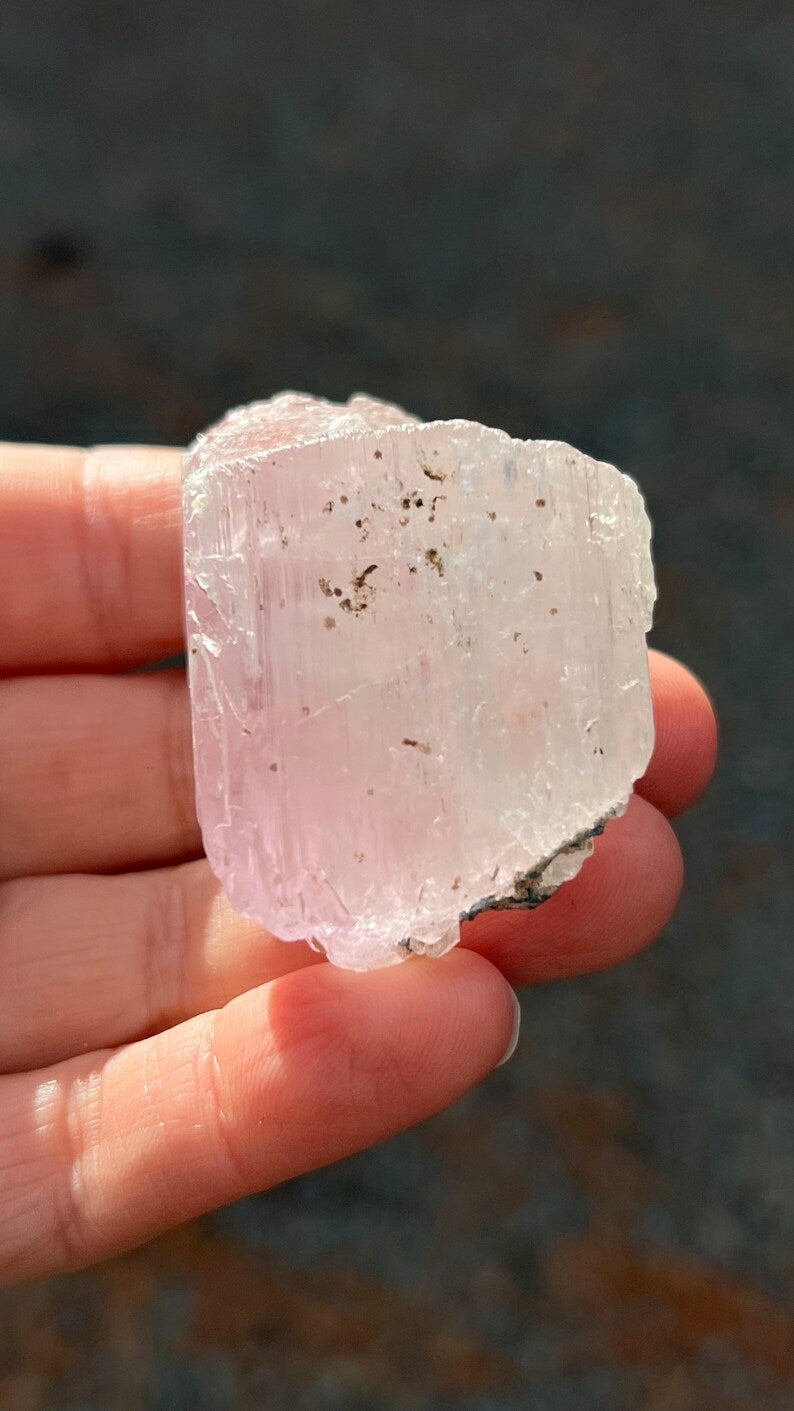 Pink Kunzite Mineral Specimen