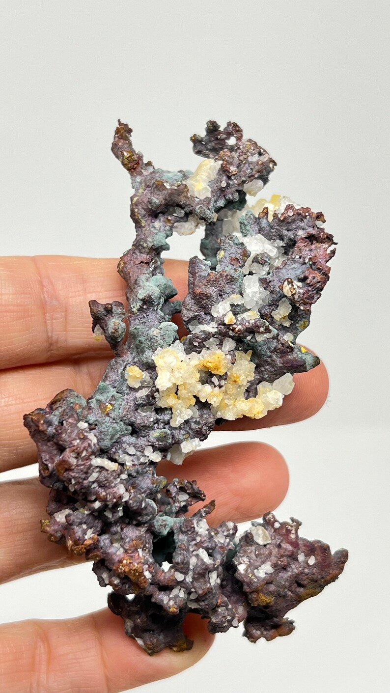 Native Copper, White Pine Mine, Michigan, USA