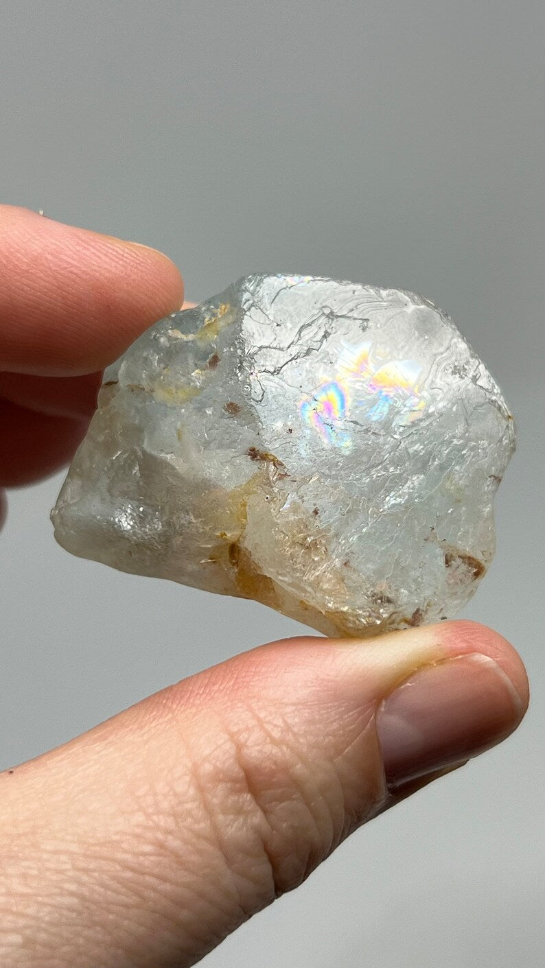 Blue Topaz Crystal, 64g Brazil