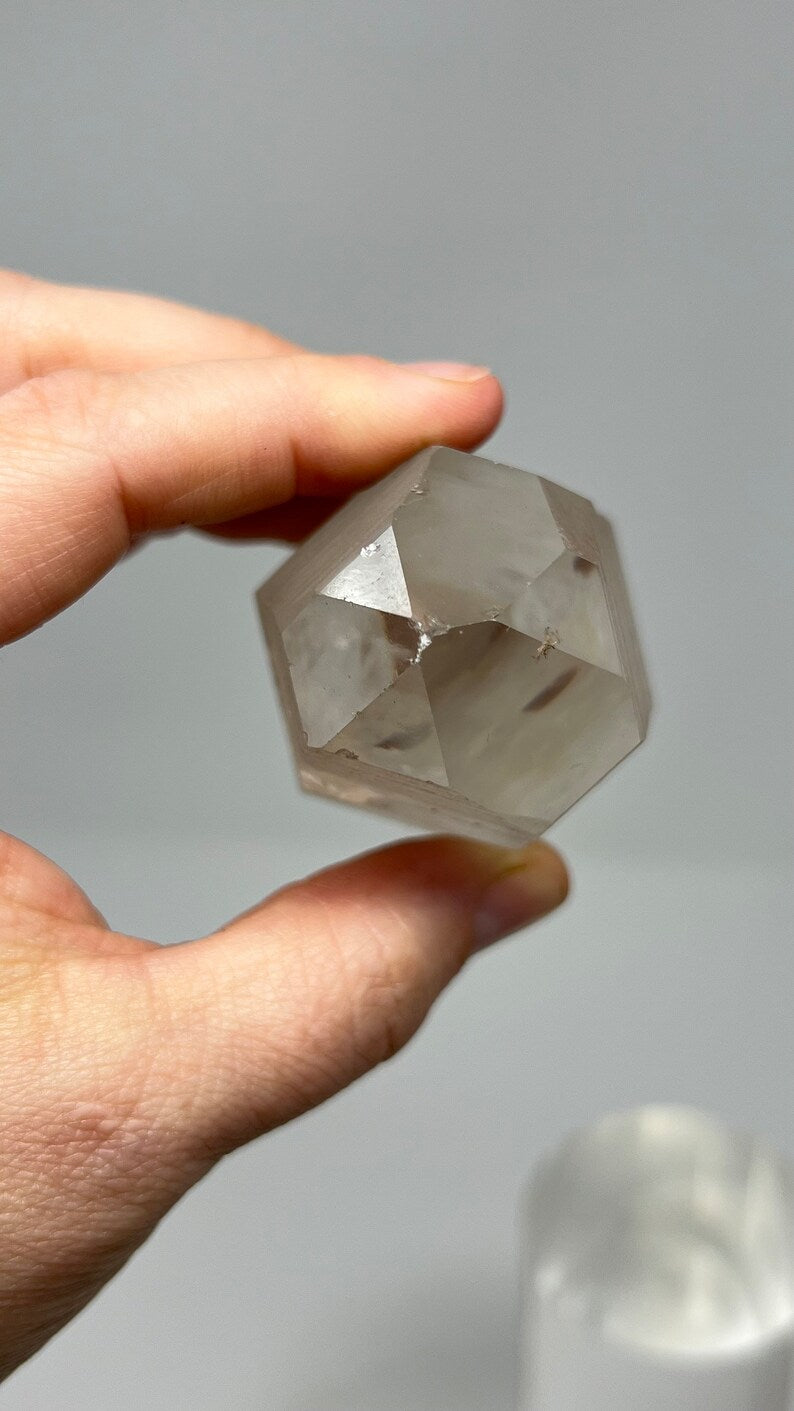 737 Pink Lemurian Quartz, Brazil