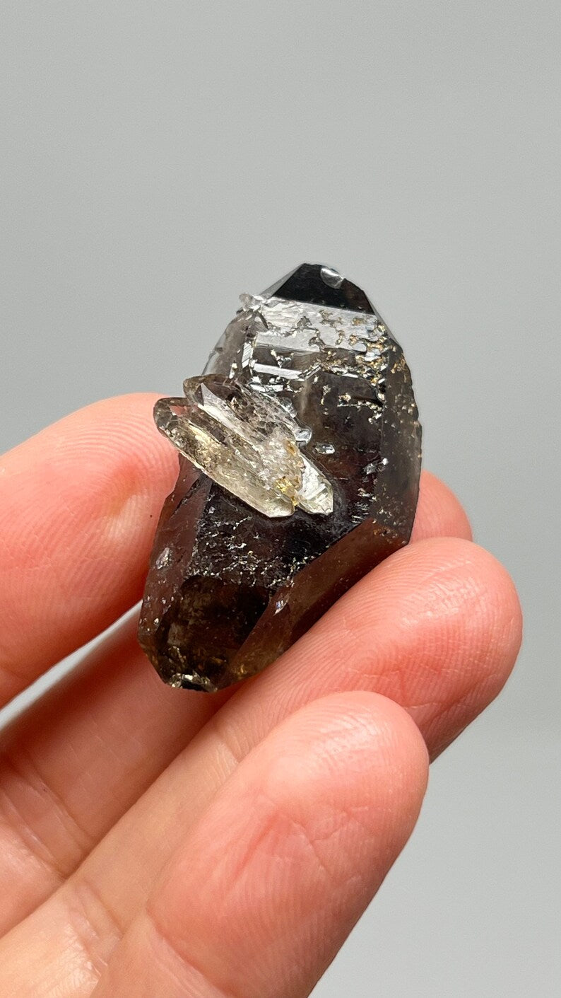 Prismatic DT Smoky Quartz, 11.6g Malawi