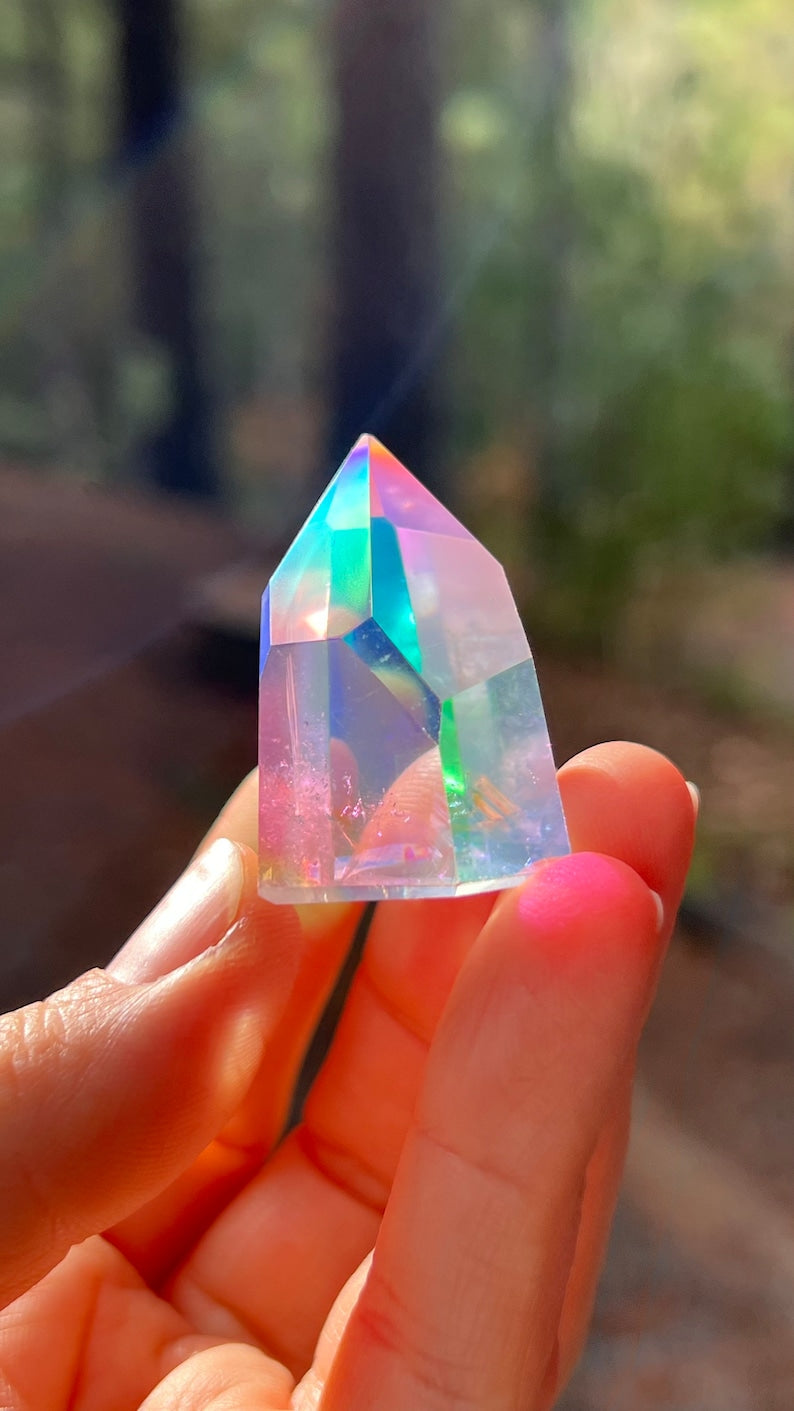 Angel Aura Quartz Generator
