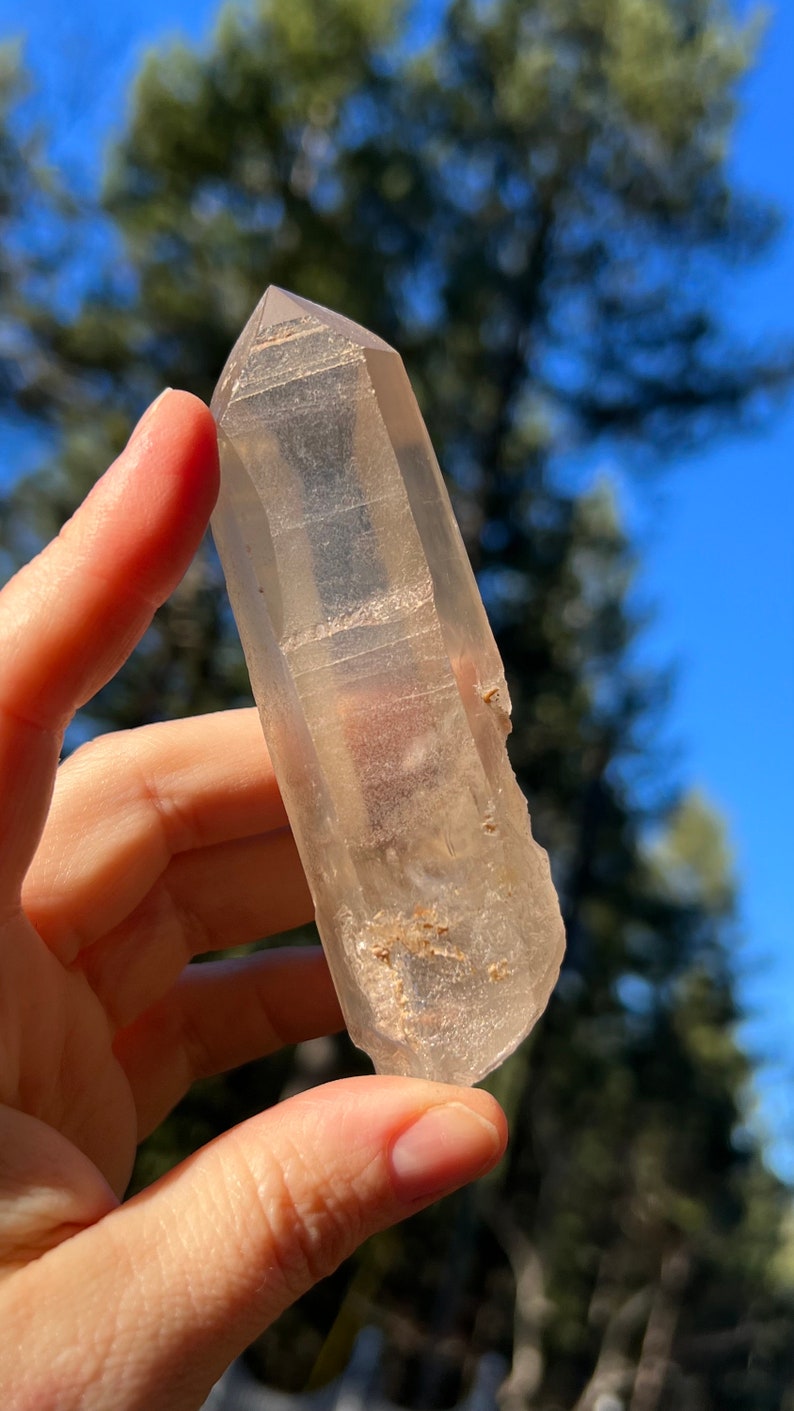 737 Recordkeeper Lemurian Quartz, Brazil