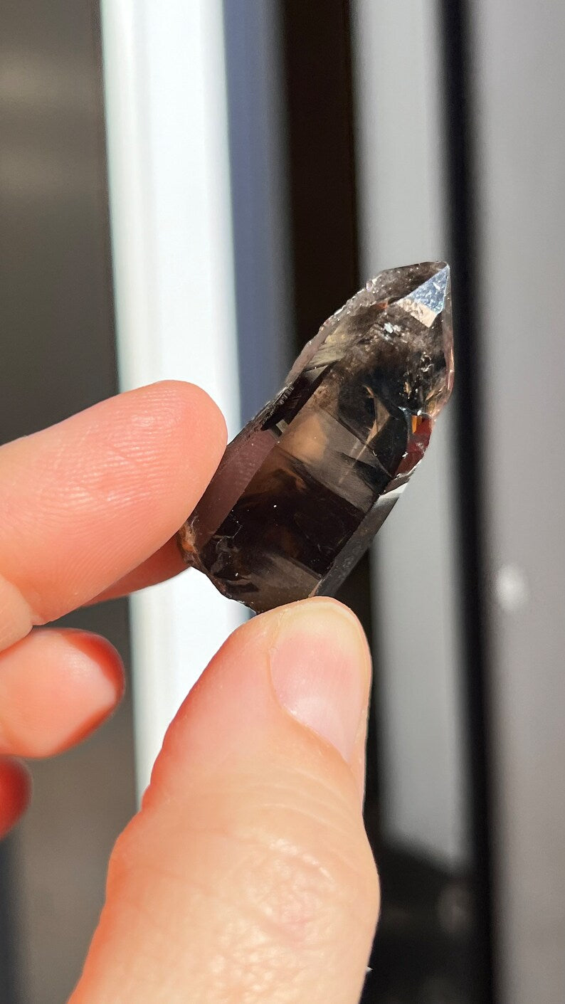 Prismatic Smoky Quartz, 12g Malawi