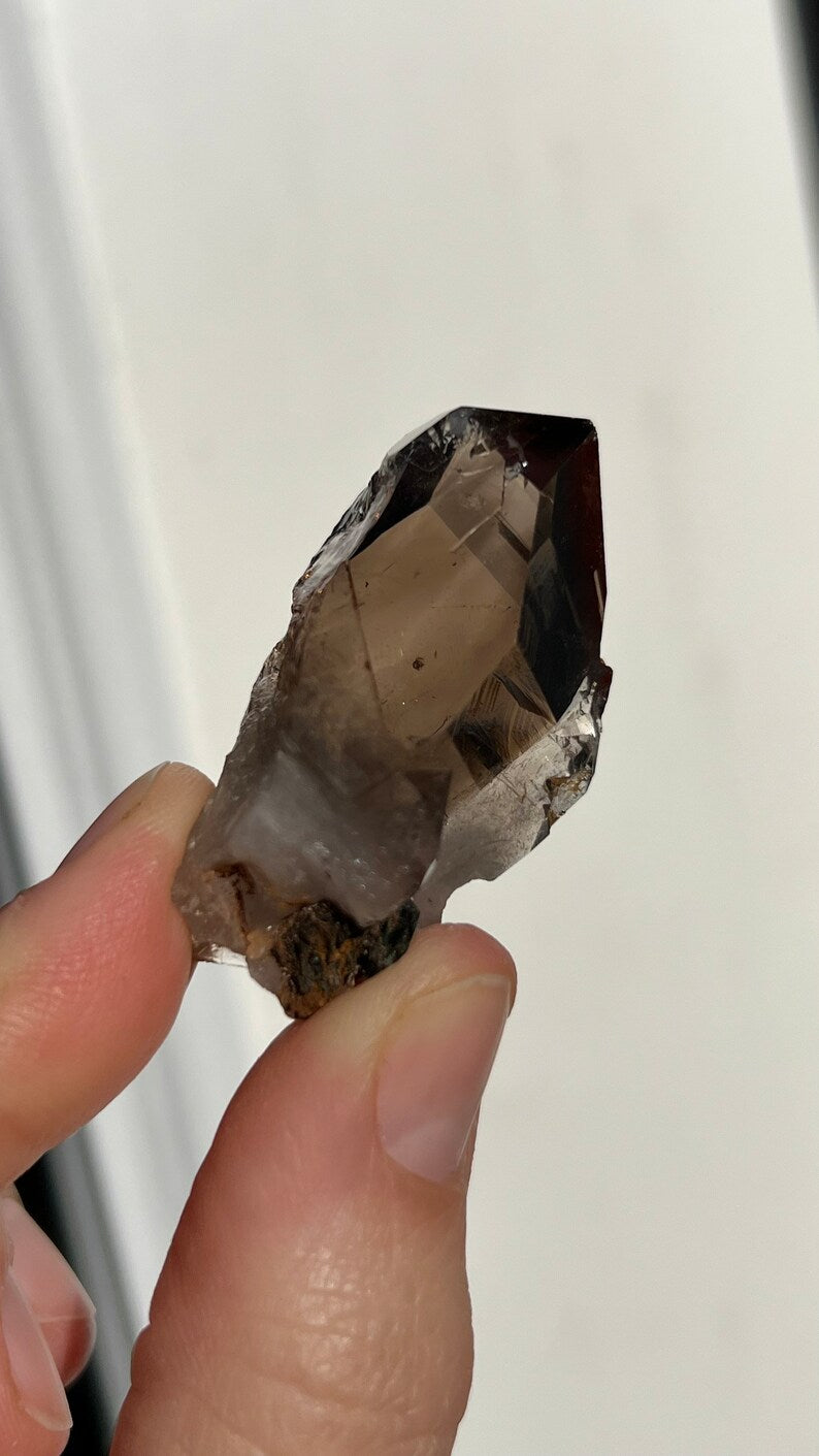 Prismatic Smoky Quartz, 22g Malawi