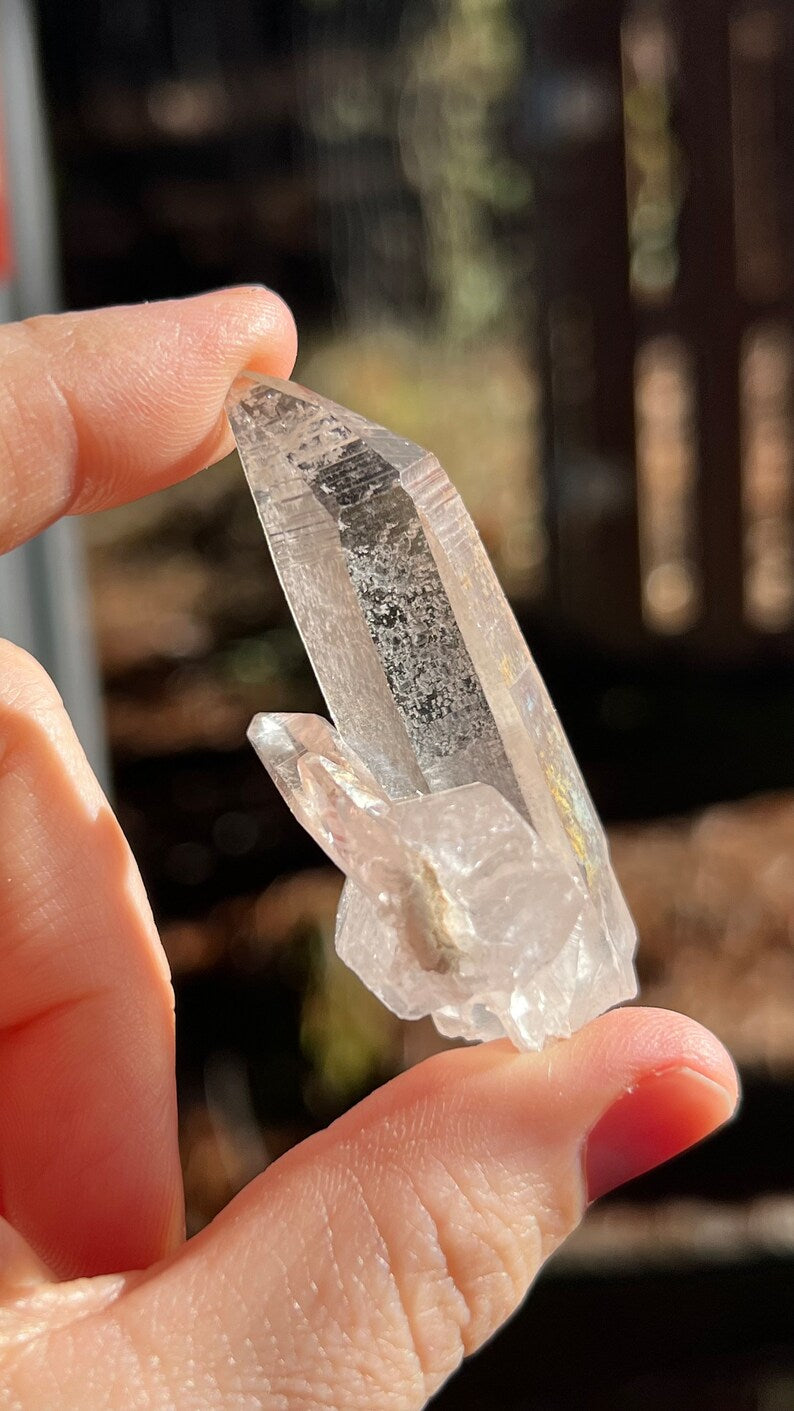 Optical Lemurian Quartz, Brazil