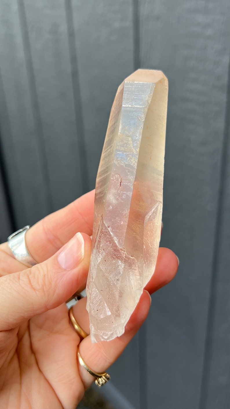 Golden Healer Lemurian Quartz