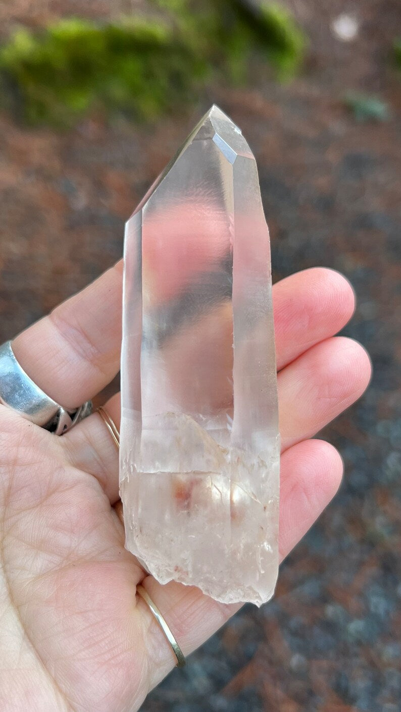 Golden Healer Lemurian Quartz