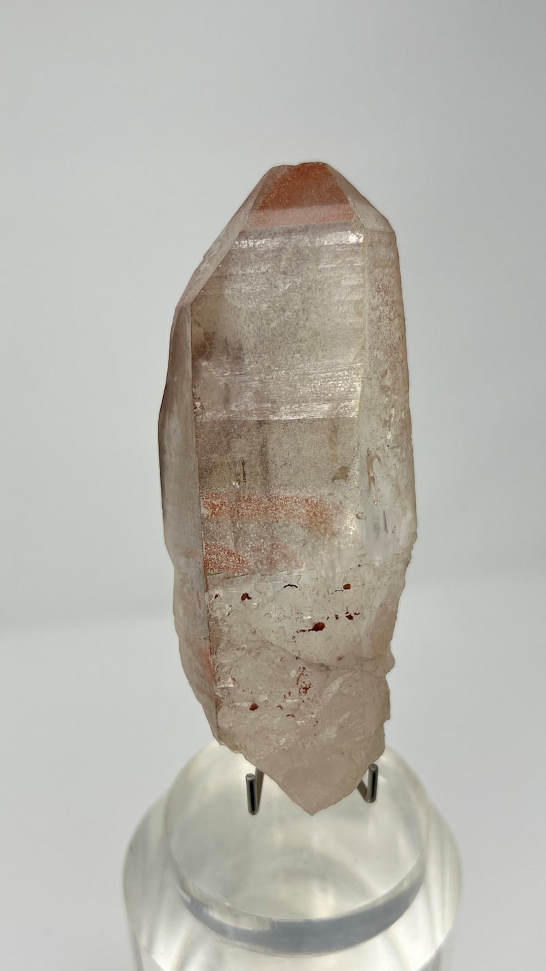 Pink Lemurian Quartz