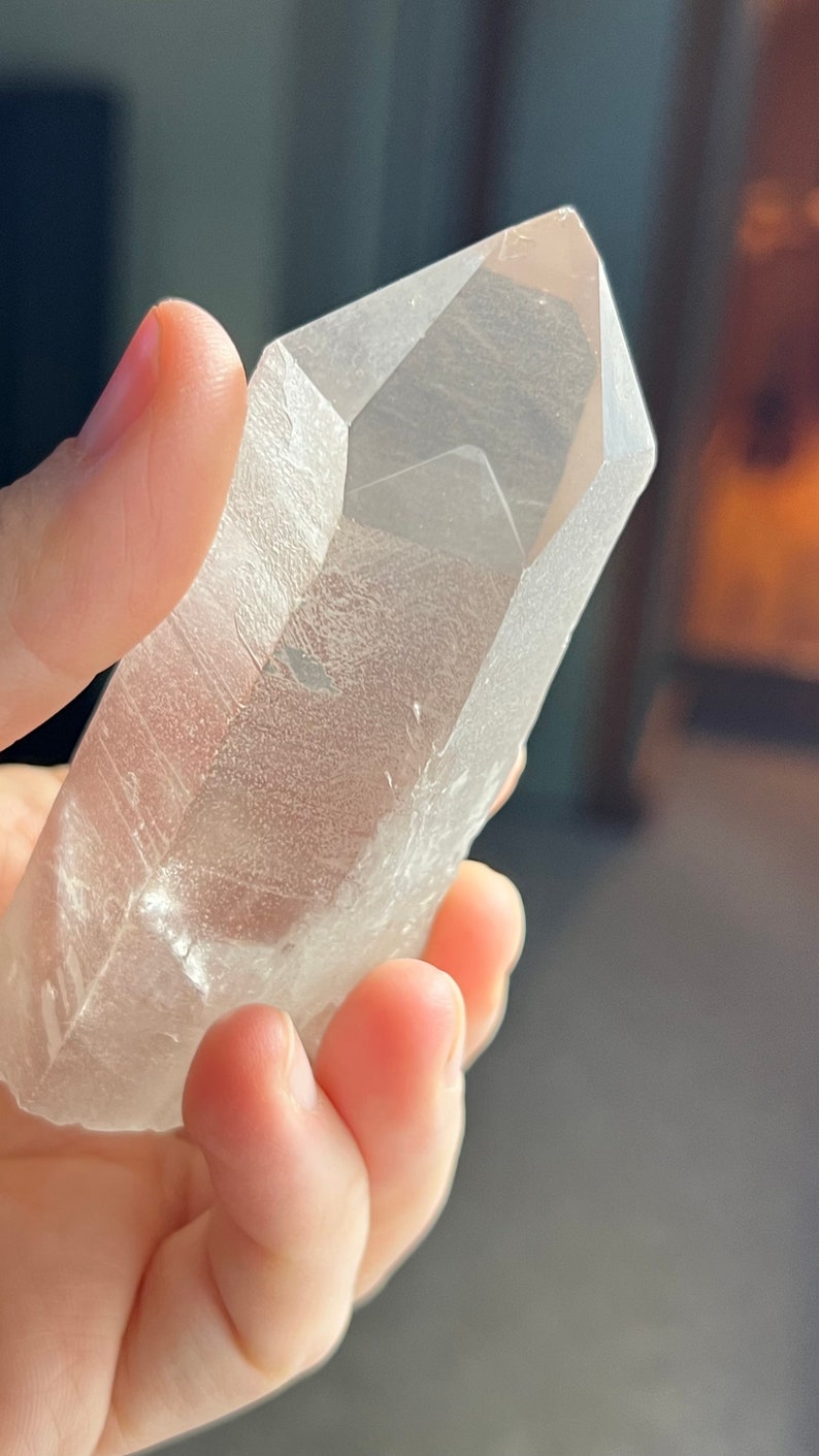 Pink Lemurian Phantom Quartz, Brazil