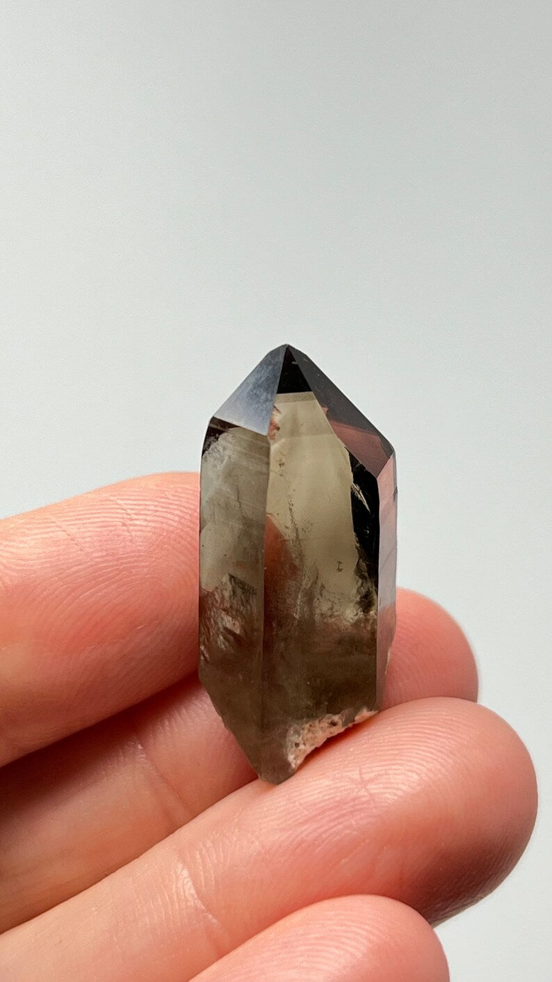 Prismatic Smoky Quartz Point, 7g Malawi