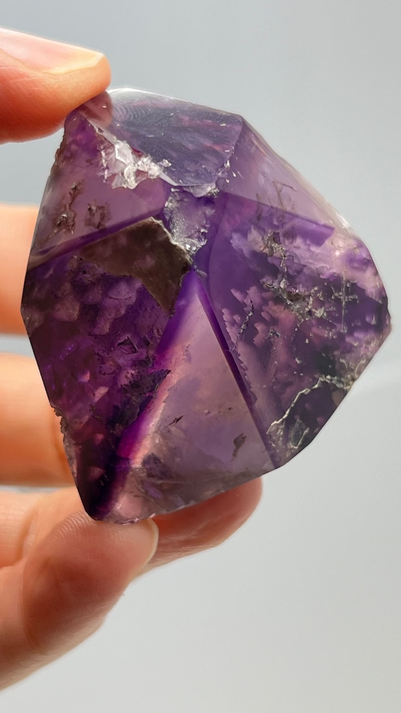 Amethyst Crystal, Four Peaks Arizona, USA