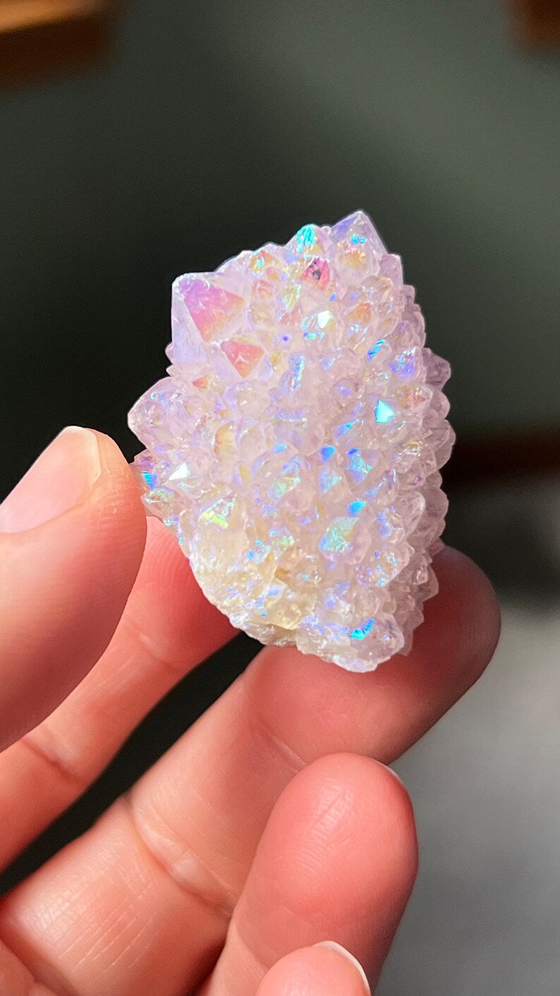 Angel Aura Spirit Quartz