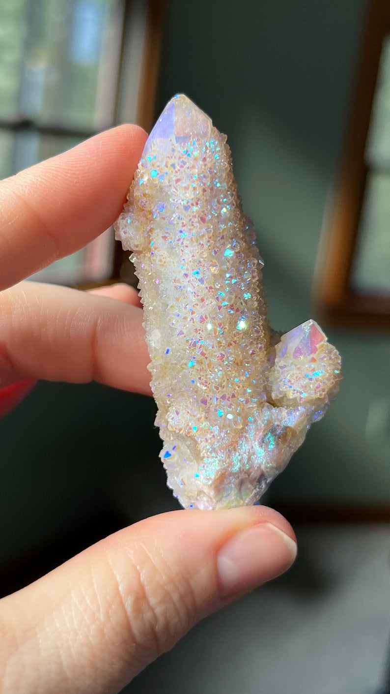 Angel Aura Spirit Quartz