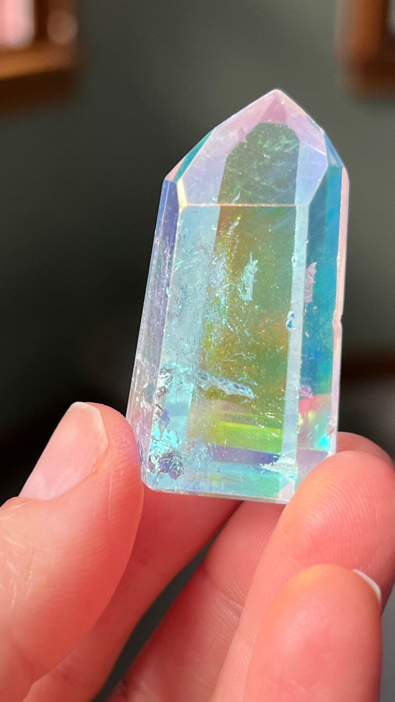 Angel Aura Quartz Generator