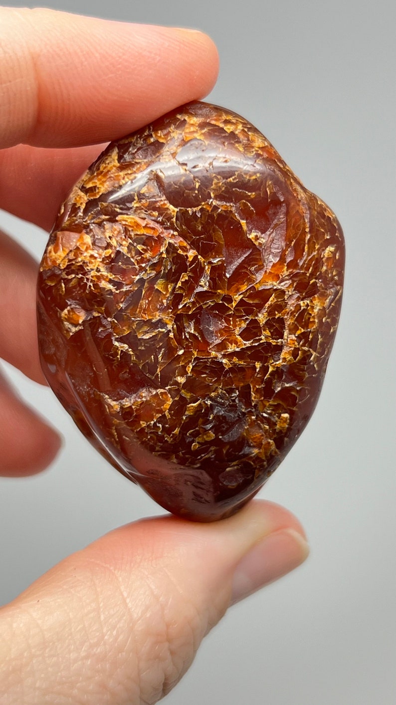 Tumbled Carnelian, 69g Brazil