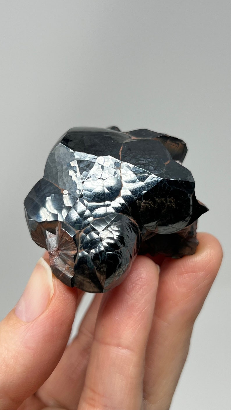 Botryoidal Hematite, 125g, Morocco