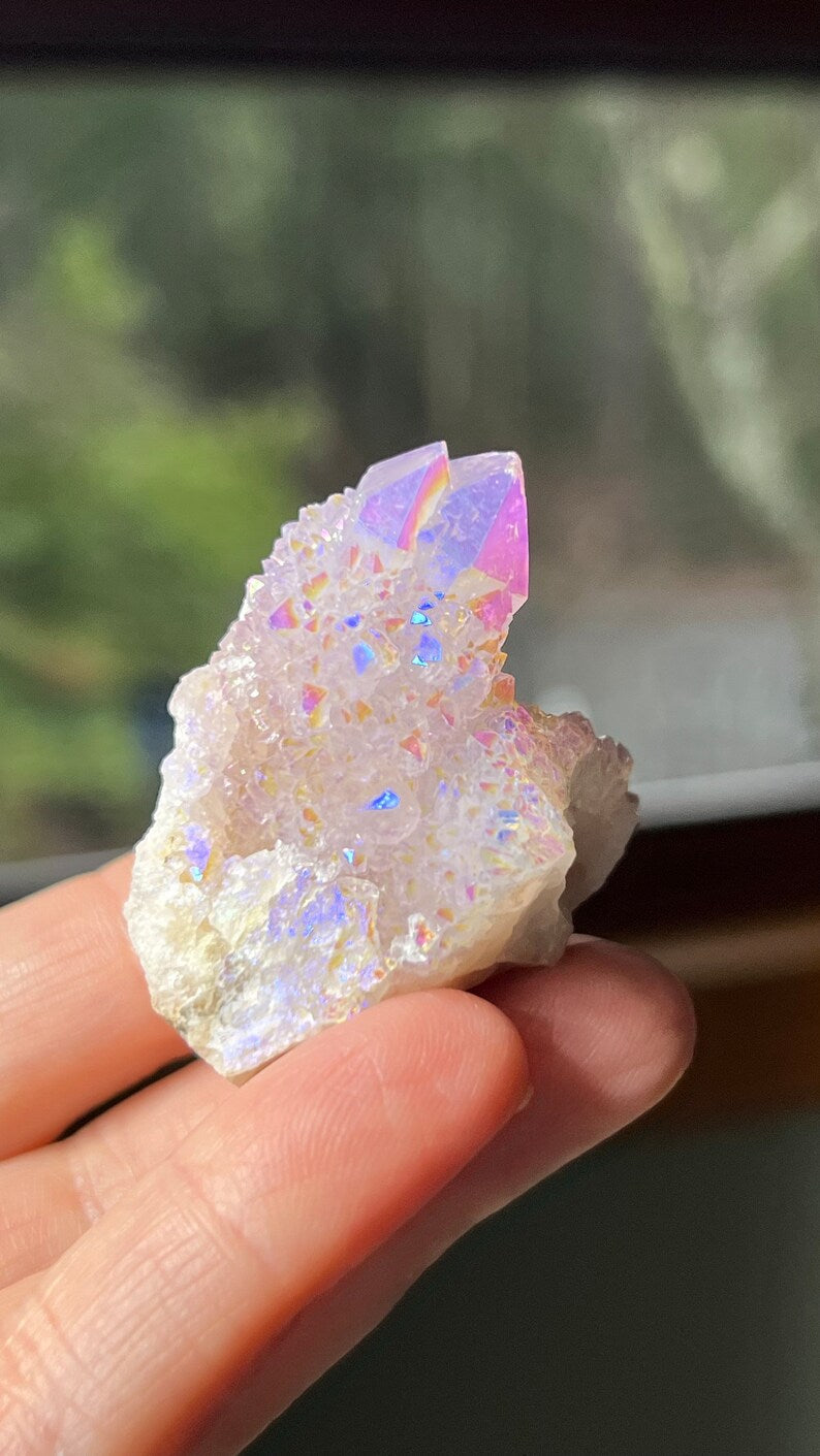 Angel Aura Spirit Quartz