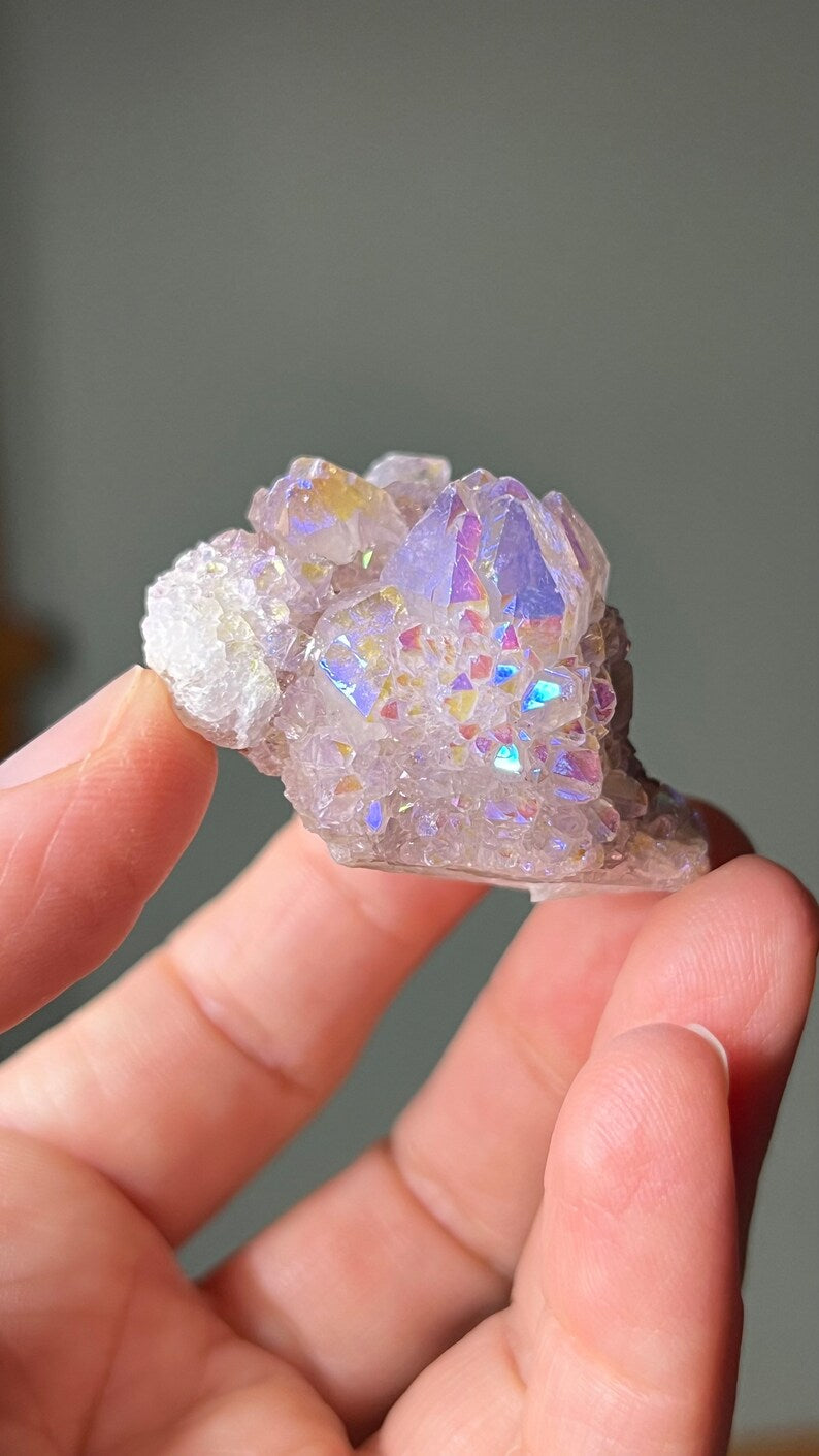 Angel Aura Spirit Quartz