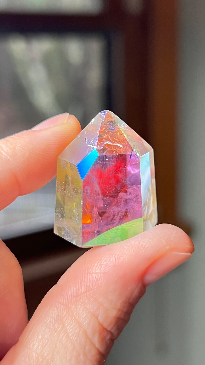 Future Time-Link Angel Aura Quartz Generator