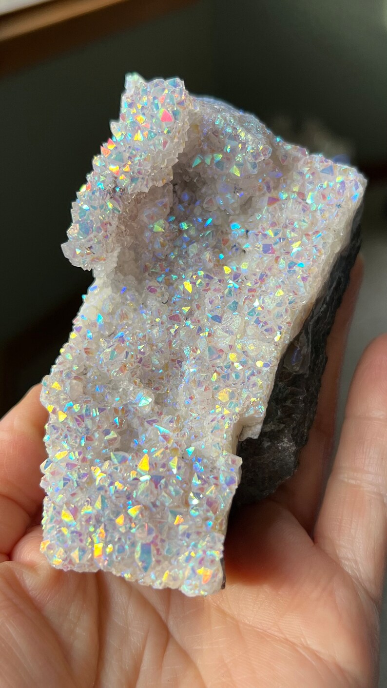 Angel Aura Spirit Quartz