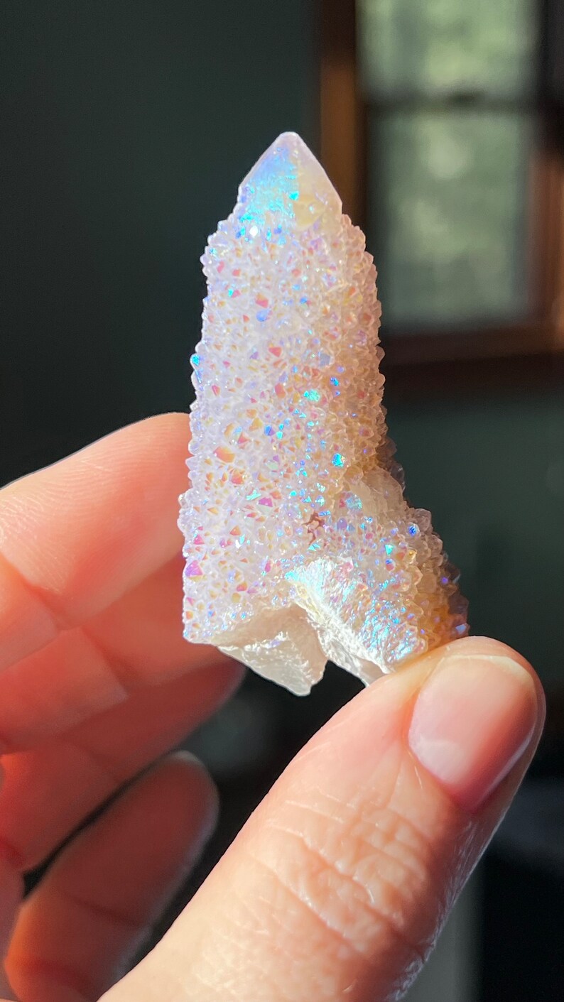 Angel Aura Spirit Quartz