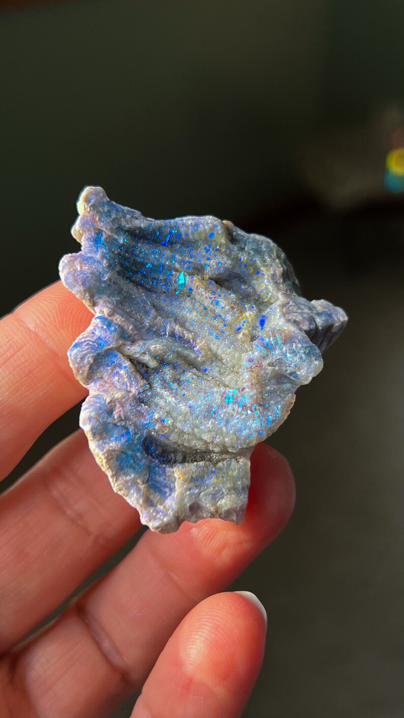 Angel Aura Galaxy Chalcedony