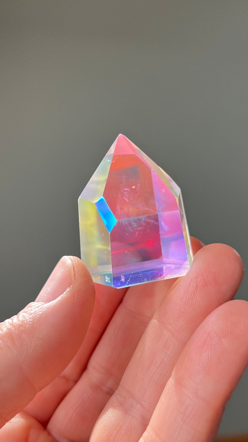 Angel Aura Past Time-link Quartz Generator