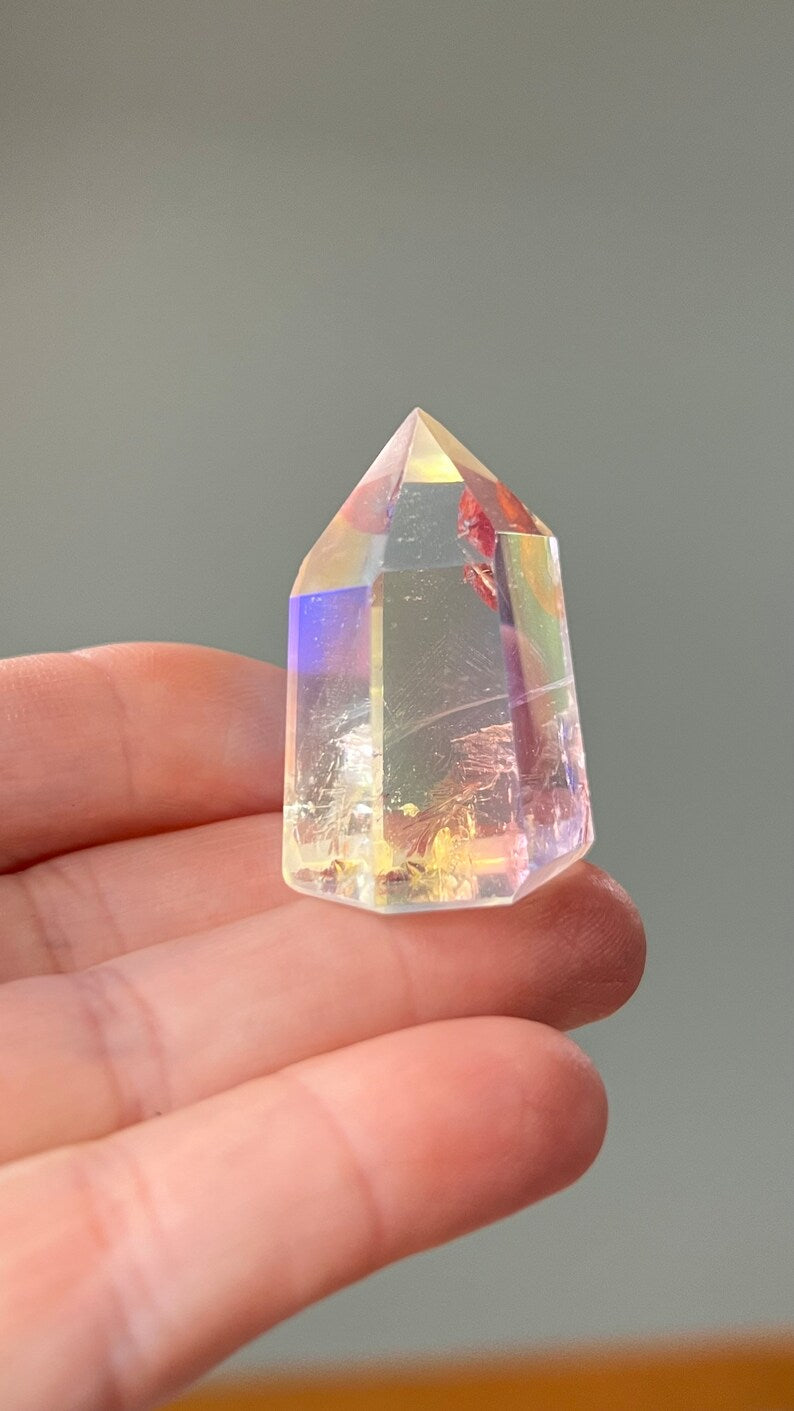 Angel Aura Quartz Generator