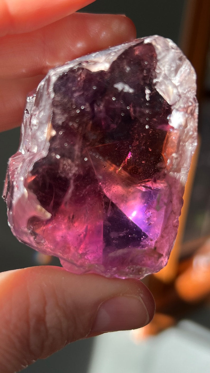 Ametrine Crystal Generator, 161g Bolivia