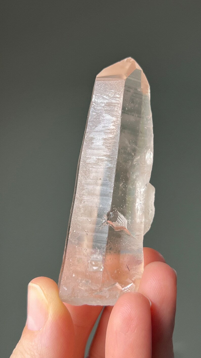 Golden Healer Lemurian Quartz 72g, Brazil