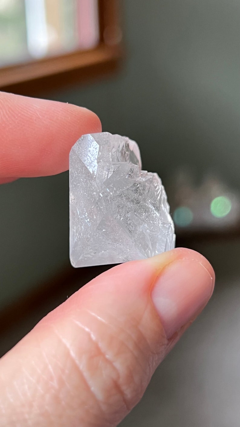 Clear Quartz Healed DT Point, 14g Brazil