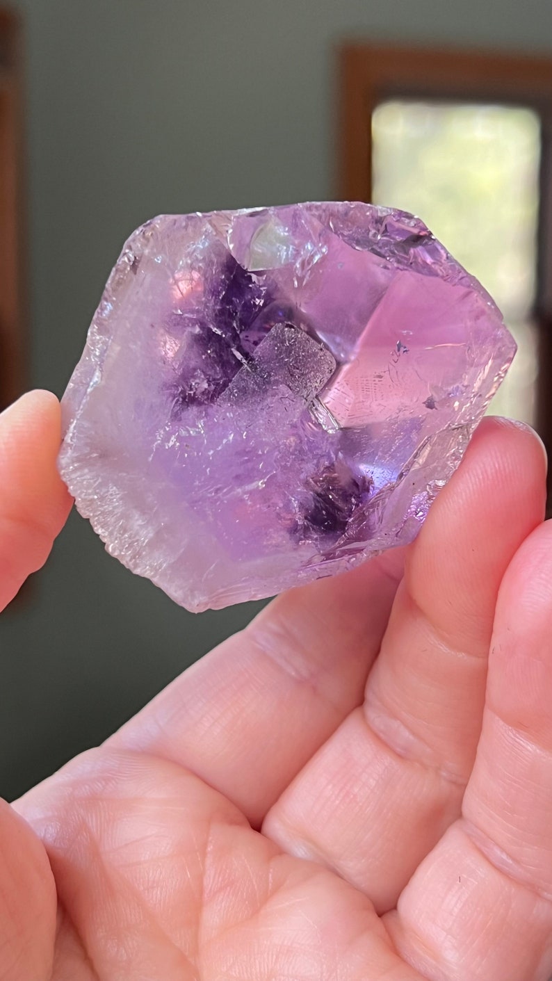 Ametrine Crystal Generator, 166g Bolivia