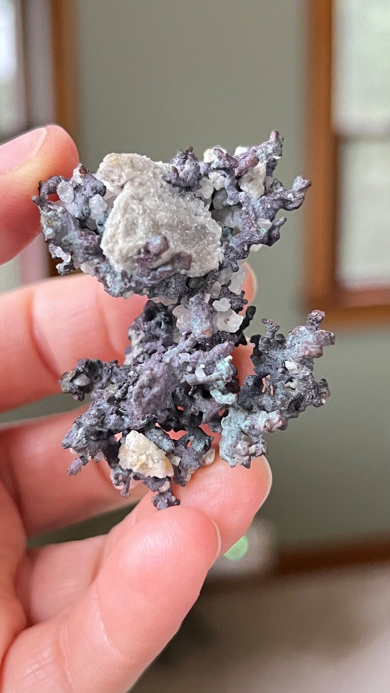 Native Copper, White Pine Mine, Michigan, USA