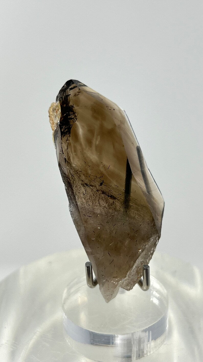 Prismatic Smoky Quartz Point, 11g Malawi