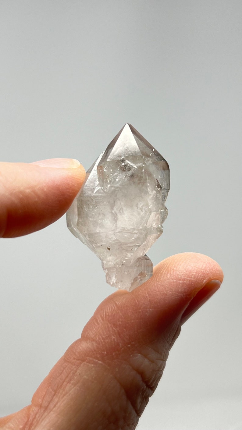 Twin Quartz Scepter, 10g Brazil