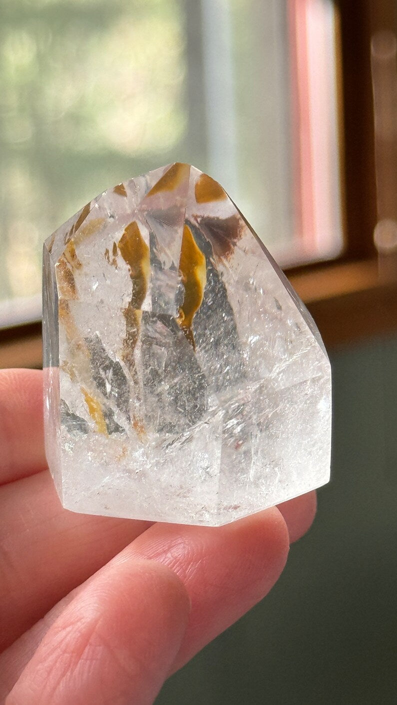 Iron Included Quartz Generator, 57g Brazil