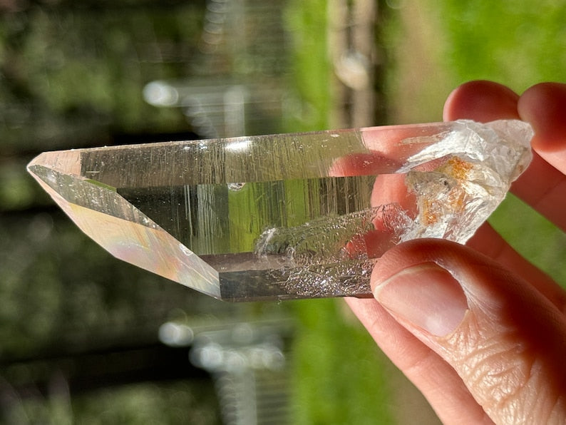 Prismatic 'Ice' Lemurian 81g, Arkansas, USA