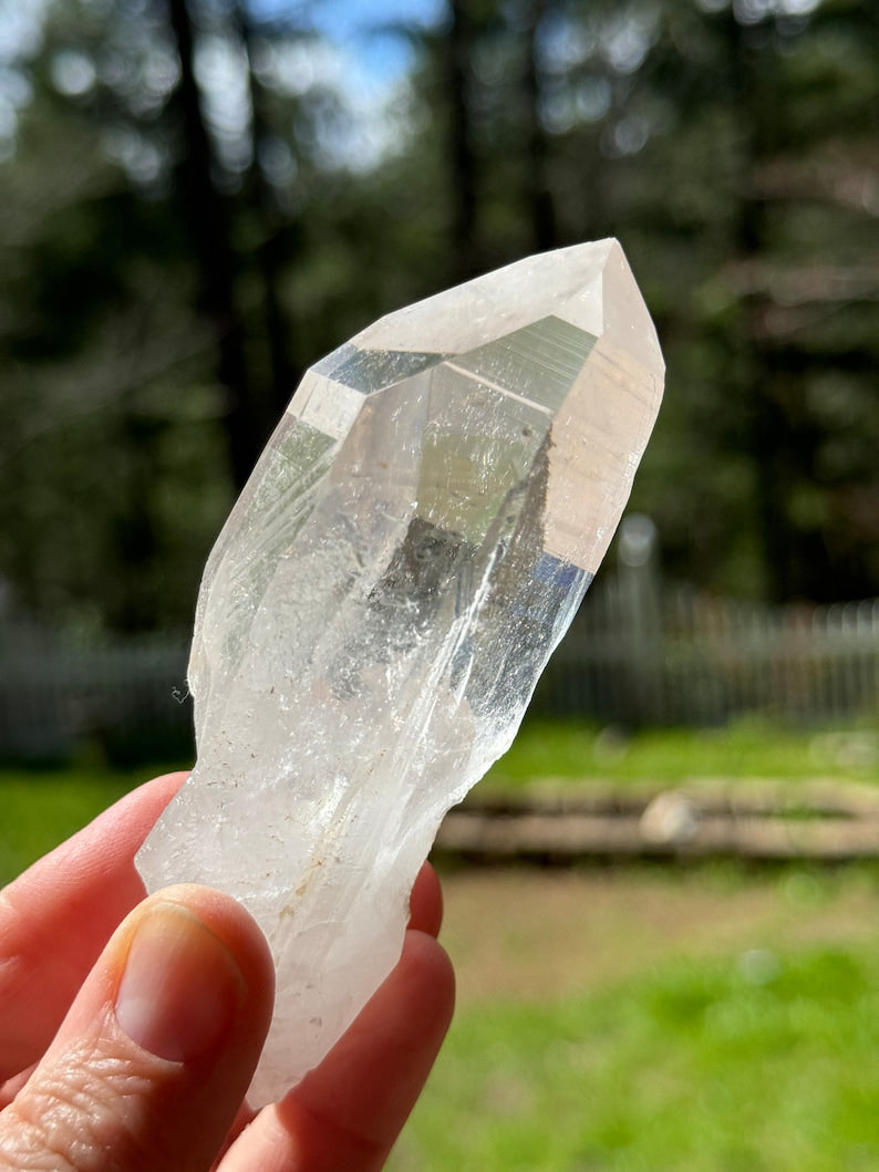 Prismatic McEarl Lemurian 168g, Arkansas, USA