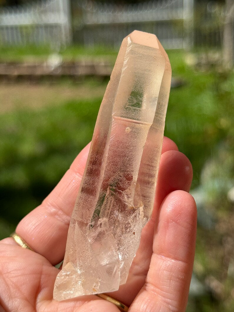 Golden Healer Lemurian Quartz, 88g Brazil