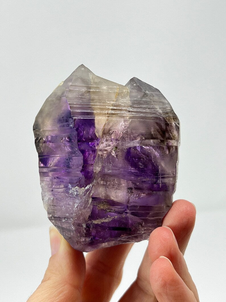 Twin Amethyst Crystal, Hallelujah Junction, Nevada, USA